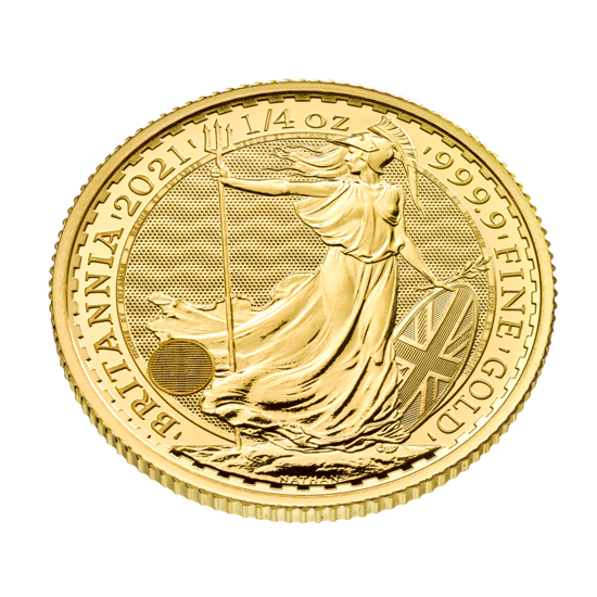 Britannia 1/4 oncia d'oro 2021