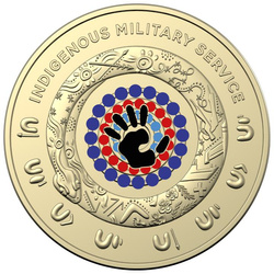 Zestaw 14 monet: 35th Anniversary of the Two Dollar kolorowany Brąz Aluminiowy 2023