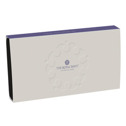 Les bêtes royales Tudor : Le lévrier de Richmond 2 x 1 once d'argent 2025 Proof