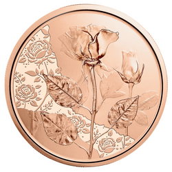 Rose 10 Euro Miedź 2021