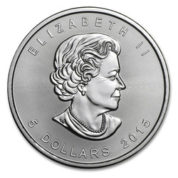Maple Leaf 1 oz Silber 2015