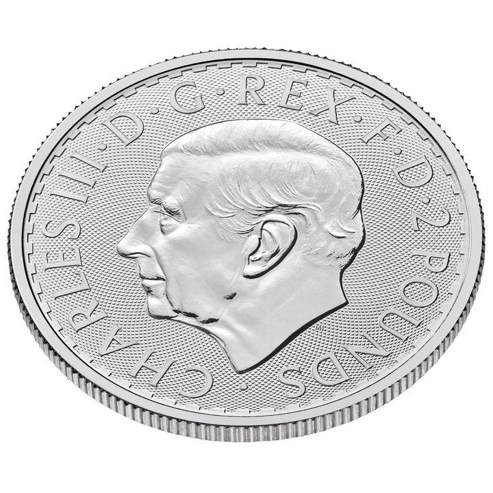 Srebrna Moneta Britannia 1 uncja Srebra 2027