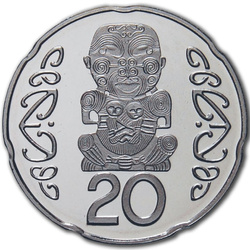 Set di 5 monete Nuova Zelanda: Edizione limitata 2024 Proof