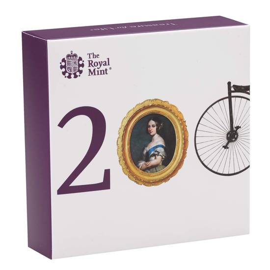 The 200th Anniversary of the Birth of Queen Victoria Silber 2019 Proof