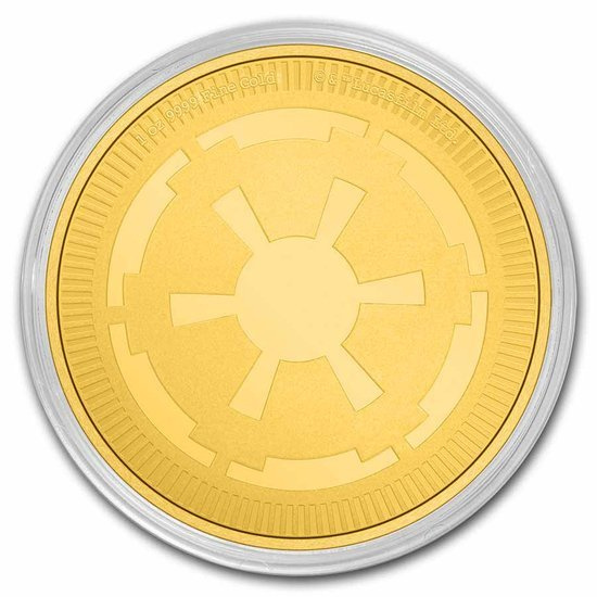 Niue: Star Wars - Imperio Galáctico 1 oz Oro 2021