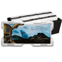 Niue: Disney Piratas del Caribe - Holandés Errante 1 oz Plata 2021