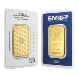 Sunshine Mint Goldbarren 1 Unze