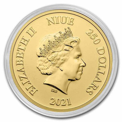 Niue: Disney Lion King Hakuna Matata 1 oz Gold 2021