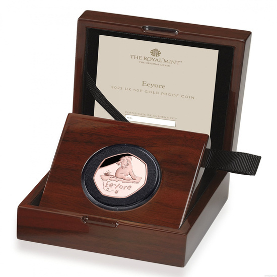 Micimackó – Füles Arany 2022 Proof