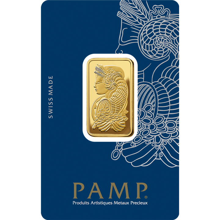 Zlatý slitek PAMP Lady Fortuna Veriscan 20 g