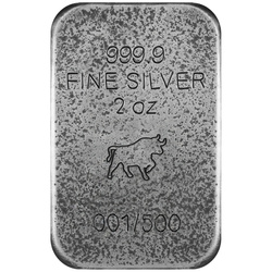 Sztabka Asturmint: The Deadly Seven Sins - Avarice kolorowana 2 uncje Srebra 2024 Antique Finish