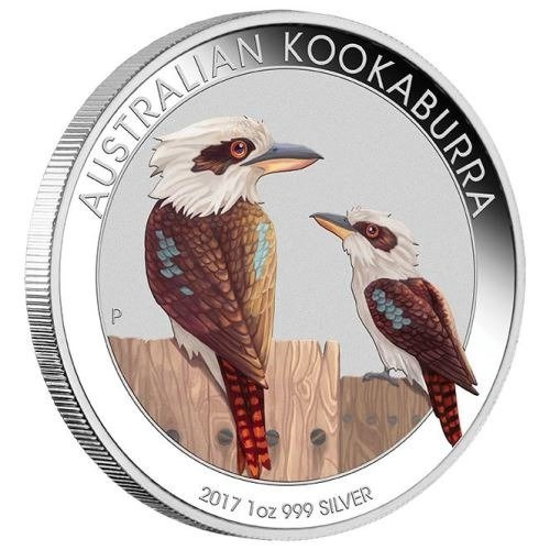 Kookaburra 1 oz Silber 2017