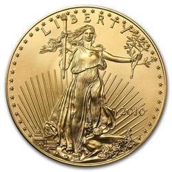 American Eagle 1 oz Gold 2010