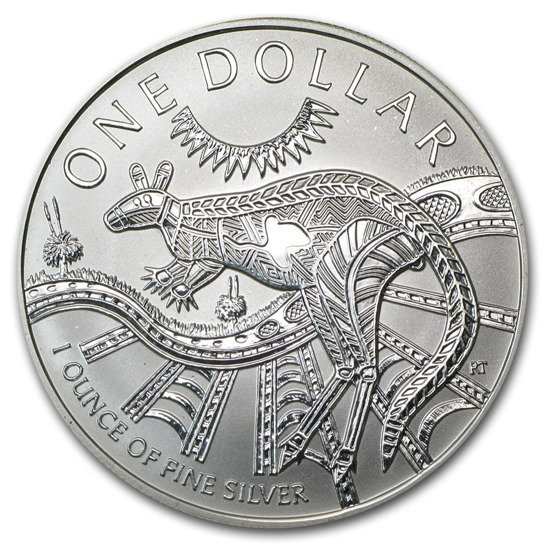 Canguro Australiano 1 Onza Plata 2003