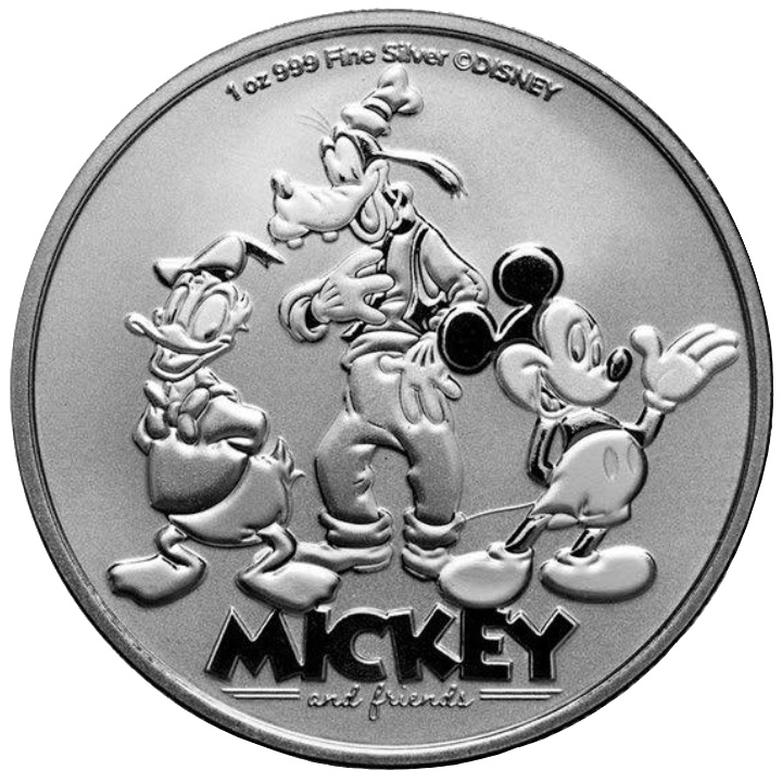 Niue : Disney - Mickey & Friends 1 once d'argent 2025
