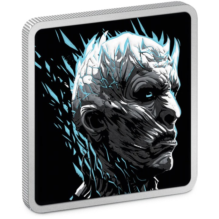 Game of Thrones - The Night King coloured 1 oz Silver 2022 Proof