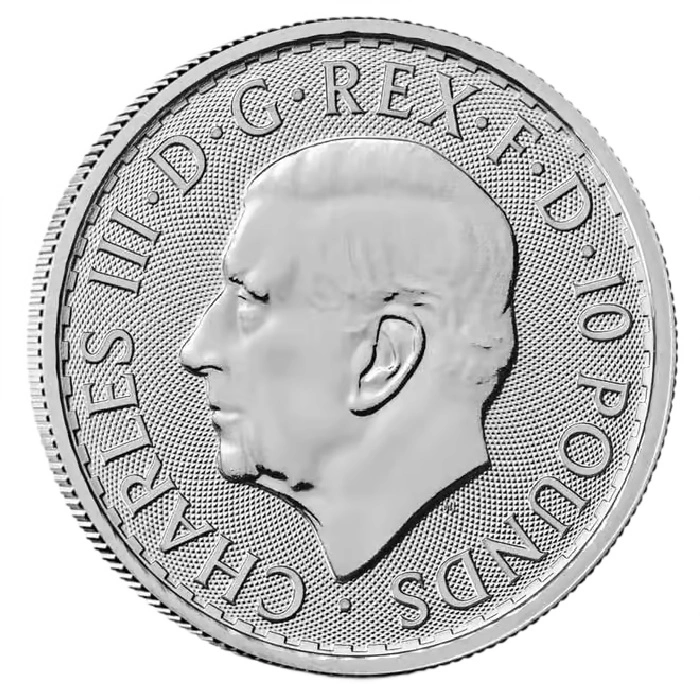 Britannia 1/10 uncji Platyny 2026