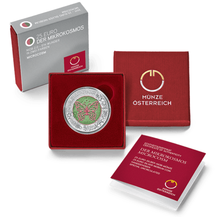 Niobium Series: Microcosm 25 Euro 2017