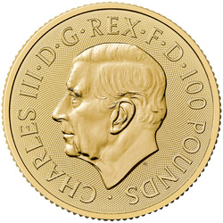 The Royal Arms 1 oz Gold 2024