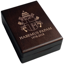  Niue: Habemus Papam - John Paul II 1/4 oz Gold 2018 Proof