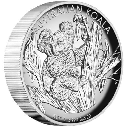 Koala 1 oz Silber 2013 Proof High Relief PF 69 Ultra Cameo