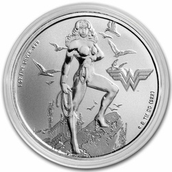 Samoa : DC Comics - Wonder Woman 1 once d'argent 2024