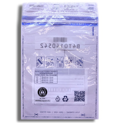 Plic de securitate bancar B4 255x360 mm 10 buc.