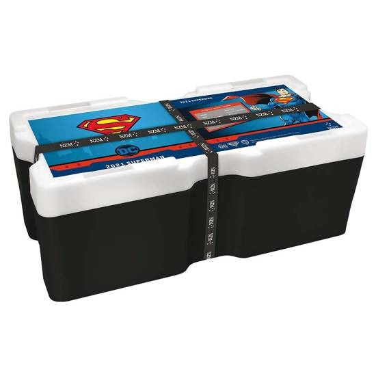 Masterbox originale DC Comics - Superman™ - per monete d'argento da 1 oz