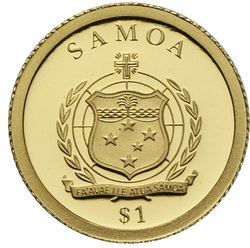 Nikolaus Kopernikus 0,5 g Gold 2010 Proof