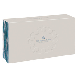 Set di 3 monete Britannia Oro 2025 Proof