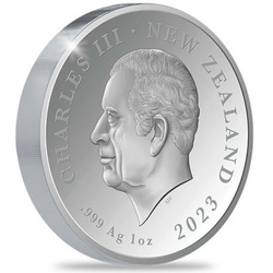 Set di 2 monete Nuova Zelanda: Avatar - The Way of Water “Fauna di Pandora” colorato 2 x 1 oncia d'argento 2023 Proof