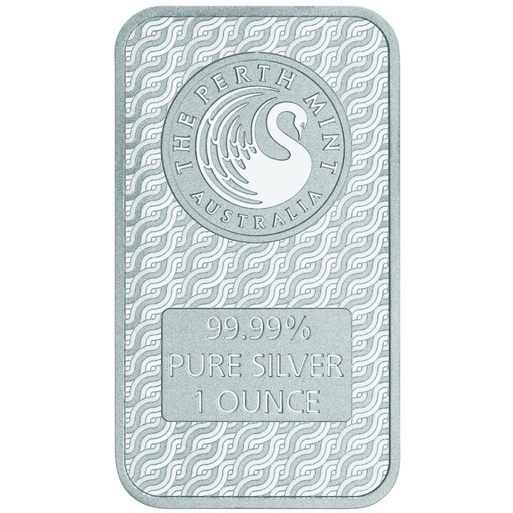 Perth Mint Lunar Dragon 1 oz argent