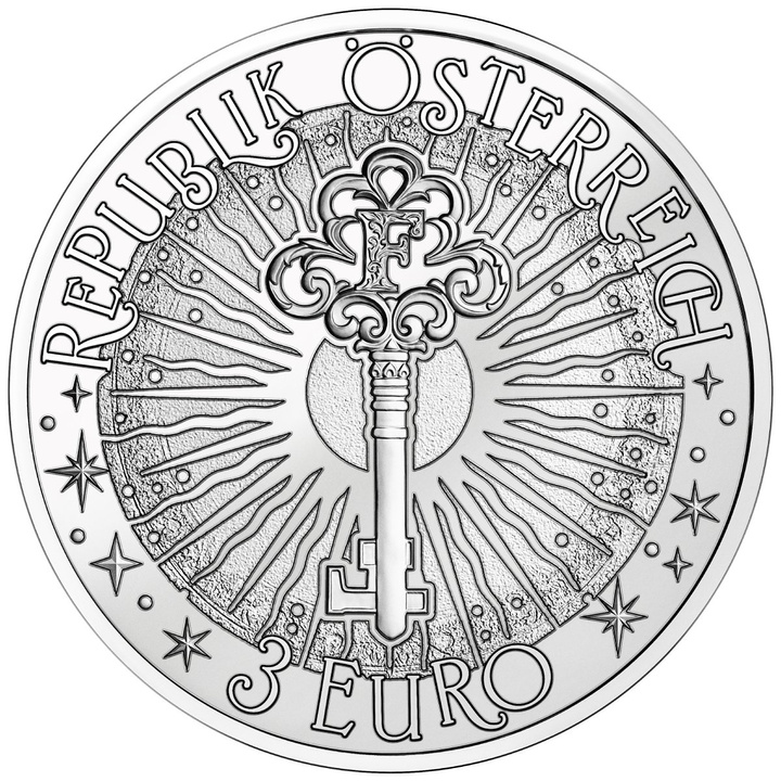 Mythical Creatures Elf 3 Euro Copper-Nickel 2026