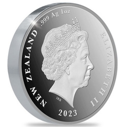 New Zealand: Hairy Maclary from Donaldson’s Dairy 1 oz Silver 2023 Proof Coin
