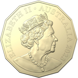 RAM: 50th Anniversary of the Sydney Opera House 50c 2023 Uncirculated Coin