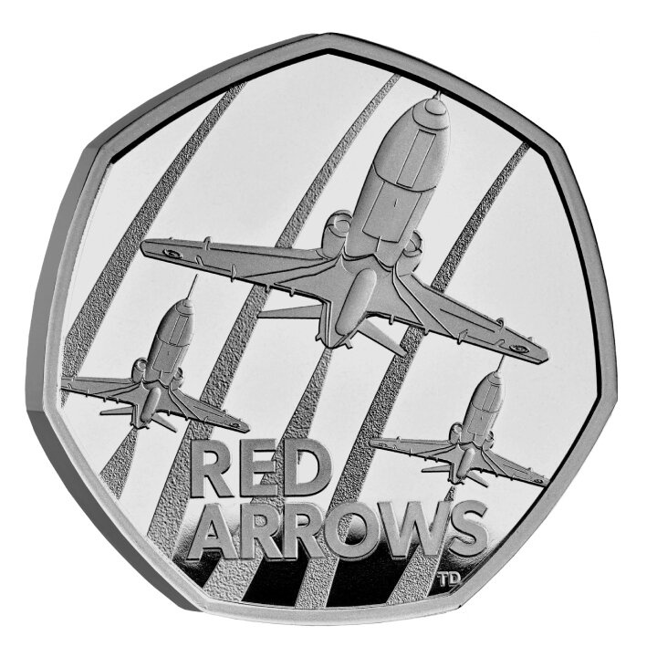 Set di 14 monete Gran Bretagna 2025 Proof