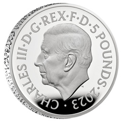 2 darabos Great Engravers érmekészlet: Petition Crown 2 x 2 uncia ezüst 2023 Proof