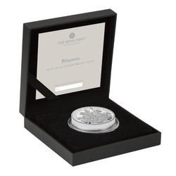 Britannia 2 oz Plata 2023 Proof