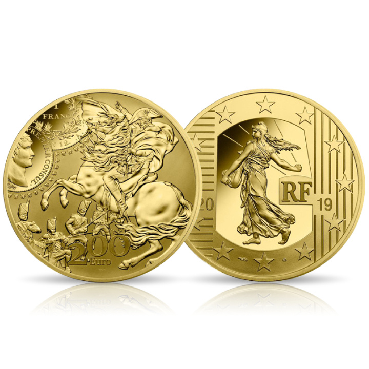 France: Franc Germinal 1 oz Gold 2019 Proof