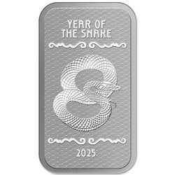 PAMP Year of the Snake 5 oz Silver 2025
