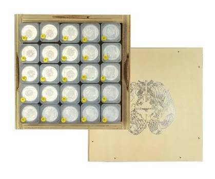 Noah's Ark 1/2 oz Silver 2022