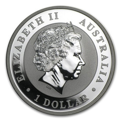 Koala 1 uncja Srebra 2012