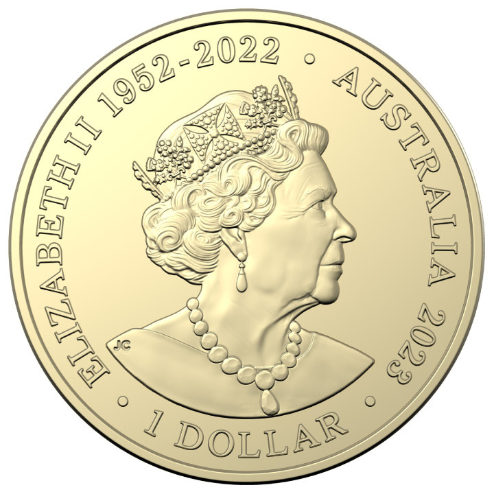 Centenary of Legacy 1 dolar hliníkový bronz 2023