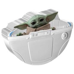 Niue: Star Wars The Mandalorian - Grogu Pod kolorowany 1 uncja Srebra 2023 Proof