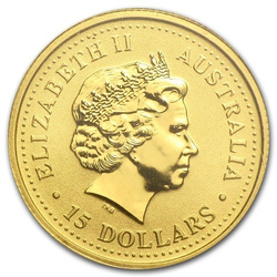 Australijski Kangur 1/10 uncji Złota 1999