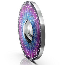 The Uncharted Universe: La Estrella de Neutrón coloreada 20 Euro Plata 2023 Proof