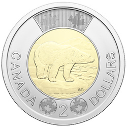 Zestaw Canada: Holiday 5 monet 2024