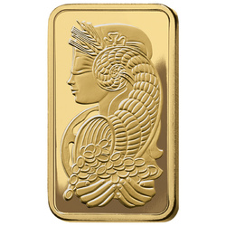 PAMP Suisse Fortuna 1 oz Gold Bar Veriscan