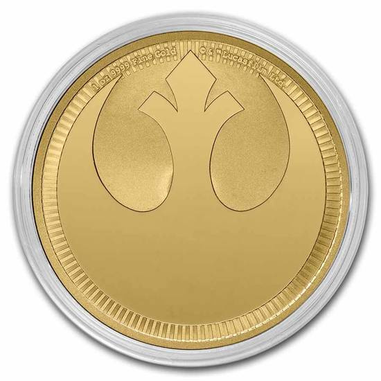 Niue: Star Wars - Lázadó Szövetség 1 uncia arany 2022