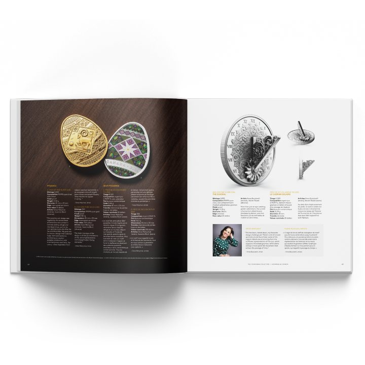 Zestaw Canada: Annual Collection Book with Special Edition 6 monet 2024